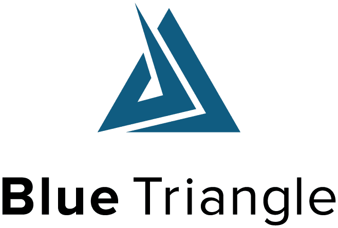 Blue Triangle